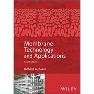Book cover for Membrane Technology and Applications