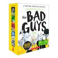 Book cover for The Bad Guys Even Badder Box Set (The Bad Guys #6-10)