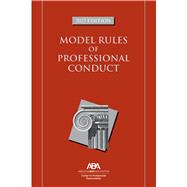 Book cover for Model Rules of Professional Conduct, 2025 Edition
