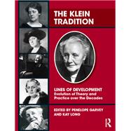 Book cover for The Klein Tradition