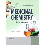 Book cover for Medicinal Chemistry An Introduction