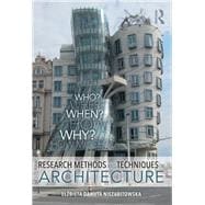 Book cover for Research Methods and Techniques in Architecture