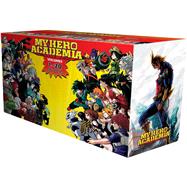 Book cover for My Hero Academia Box Set 1 Includes volumes 1-20 with premium