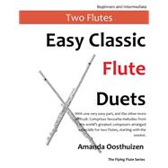 Book cover for Easy Classic Flute Duets