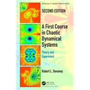 Book cover for A First Course in Chaotic Dynamical Systems
