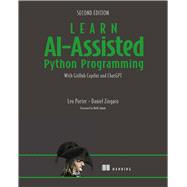 Book cover for Learn AI-Assisted Python Programming, Second Edition