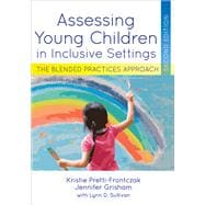 Book cover for Assessing Young Children in Inclusive Settings