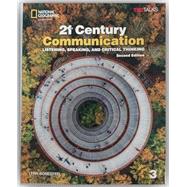Book cover for 21st Century Communication 3 with Spark