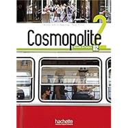 Book cover for COSMOPOLITE 2:METHODE DE...,A2-W/DVD