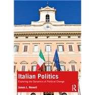 Book cover for Contemporary Italian Politics