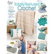 Book cover for Totally Textured Crochet