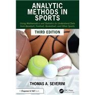 Book cover for Analytic Methods in Sports