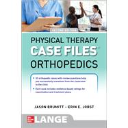 Book cover for Case Files: Physical Therapy: Orthopedics, Second Edition
