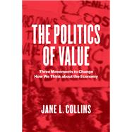 Book cover for The Politics of Value
