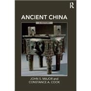 Book cover for Ancient China: A History