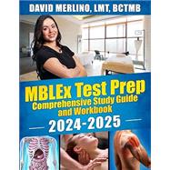 Book cover for MBLEx Test Prep - Comprehensive Study Guide and Workbook 2024-2025