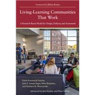 Book cover for Living-learning Communities That Work