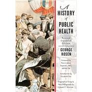 Book cover for A History of Public Health