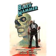 Book cover for The World of Black Hammer Library Edition Volume 4