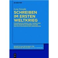 Book cover for Schreiben im Ersten Weltkrieg