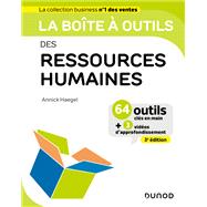 Book cover for La Boîte à outils des Ressources Humaines - 3e éd.