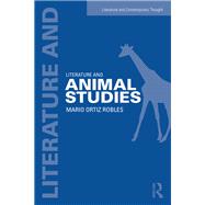 Book cover for Literature and Animal Studies
