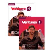 Book cover for Ventures Level 1 Value Pack