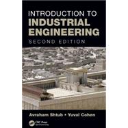 Book cover for Introduction to Industrial Engineering, Second Edition