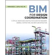 Book cover for BIM for Design Coordination A Virtual Design and Construction Guide for Designers, General Contractors, and MEP Subcontractors