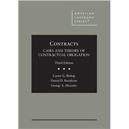 Book cover for Contracts(American Casebook Series)