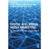 Book cover for Digital and Social Media Marketing