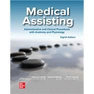 Book cover for Medical Assisting: Administrative and Clinical Procedures, Connect + Hardcopy