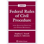 Book cover for Federal Rules of Civil Procedure: With Selected Statutes and Other Materials, 2019 (Supplements)