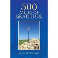 Book cover for 500 Miles of Gratitude