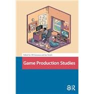 Book cover for Game Production Studies