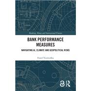 Book cover for Bank Performance Measures