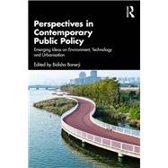 Book cover for Perspectives in Contemporary Public Policy
