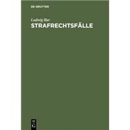 Book cover for Strafrechtsfälle