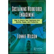 Book cover for Sustaining Workforce Engagement