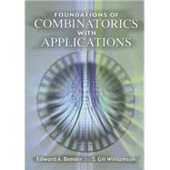 Book cover for Foundations of Combinatorics with Applications