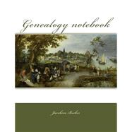 Book cover for Genealogy Notebook