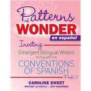 Book cover for Patterns of Wonder en español