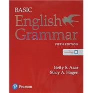 Book cover for Basic English Grammar Student Book w/App