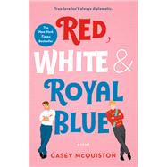 Book cover for Red, White & Royal Blue