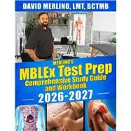 Book cover for MBLEx Test Prep - Comprehensive Study Guide and Workbook 2026-2027
