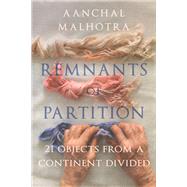 Book cover for Remnants of Partition 21 Objects from a Continent Divided