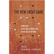Book cover for The New Great Game