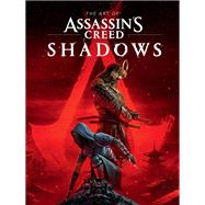 Book cover for The Art of Assassin's Creed Shadows