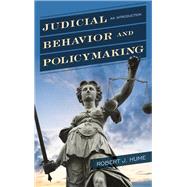 Book cover for Judicial Behavior and Policymaking An Introduction