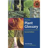 Book cover for The Kew Plant Glossary